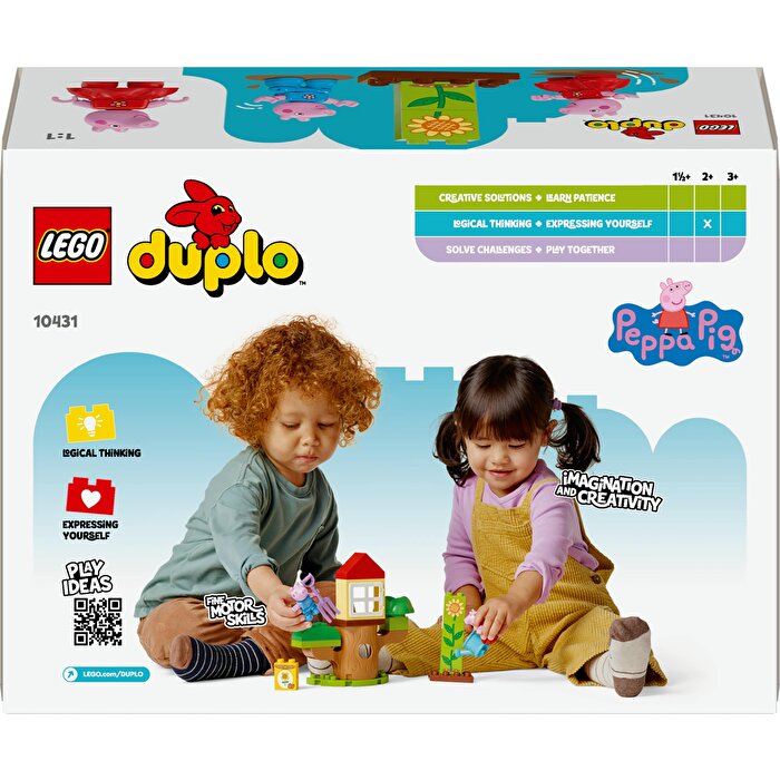 LEGO® Duplo Peppa Pig Bahçe ve Ağaç Ev 10431