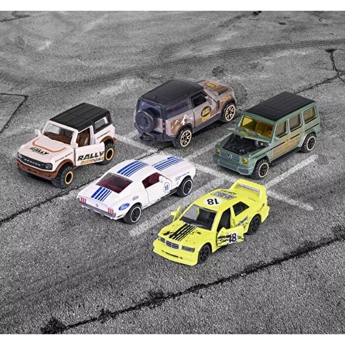 Majorette CastHeads Serisi 5'li Koleksiyon Paketi