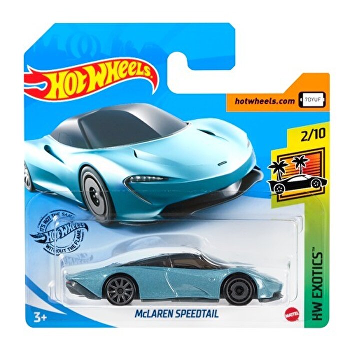 Hot Wheels Tekli Araba McLaren Speedtail GHB53