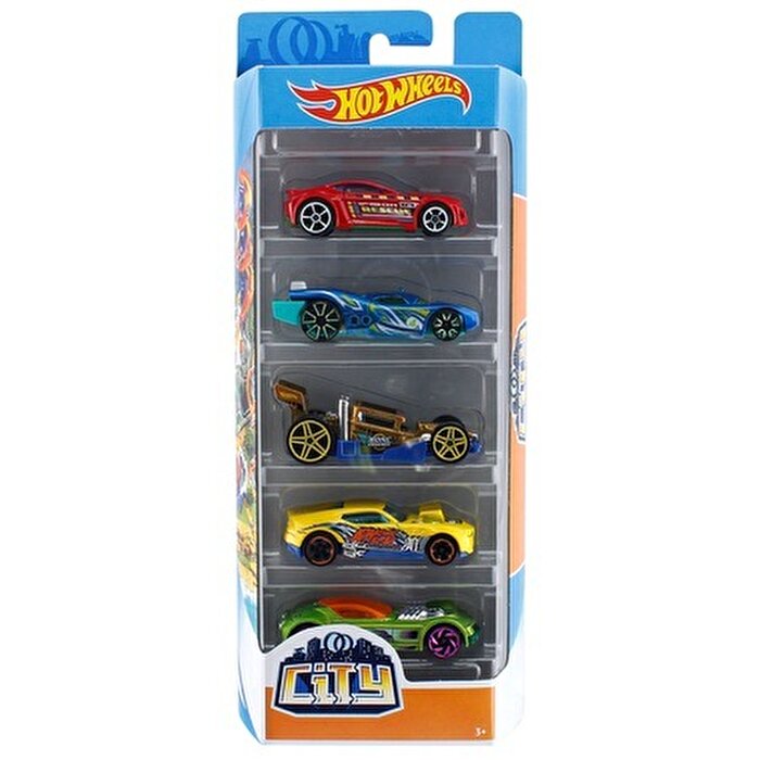 Hot Wheels Beşli Araba Seti FKT61
