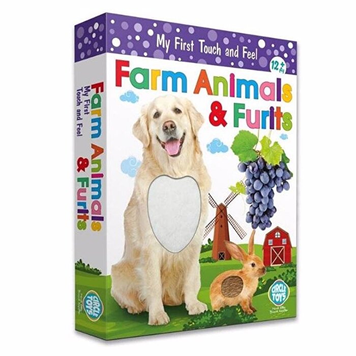 Dokun Hisset Çiftlik Hayvanları ve Meyveler