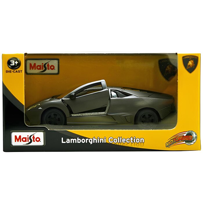 Maisto Lamborghini Koleksiyon Arabaları Koyu Gri