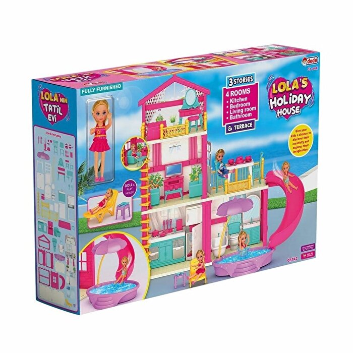 Lola'nın Tatil Evi Oyun Seti