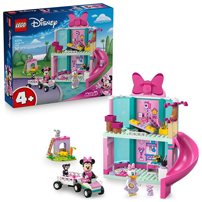 LEGO Disney Minnie'nin Evcil Hayvan Oteli 43274