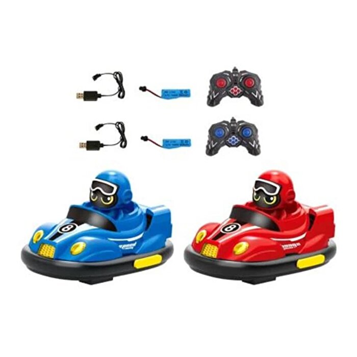 Şarjlı Uzaktan Kumandalı Çarpışan Arabalar