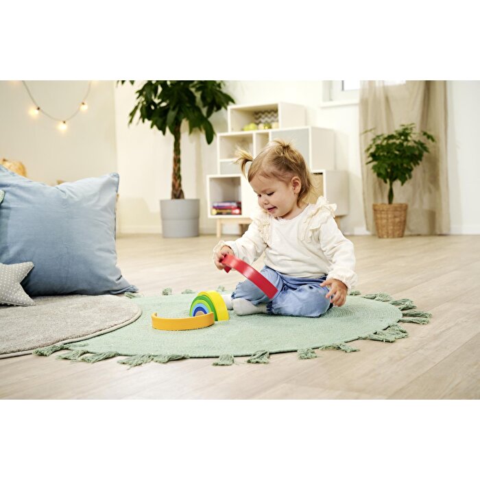 Eichhorn Ahşap 8'li Gökkuşağı