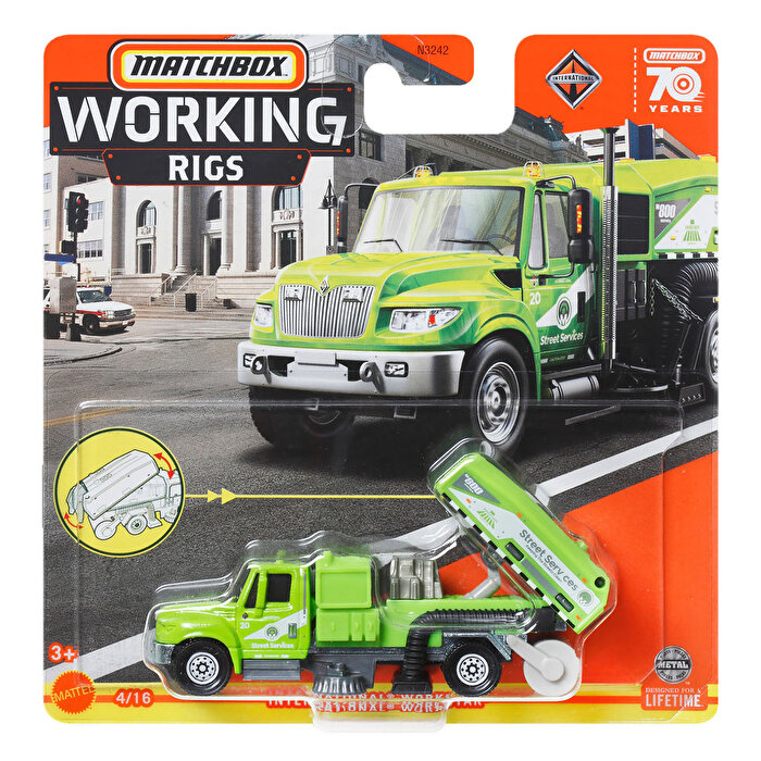 Matchbox İş Araçları International Workstar HLM91