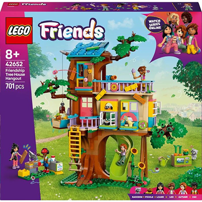 LEGO Friends Arkadaşlık Ağaç Ev Buluşma Yeri 42652