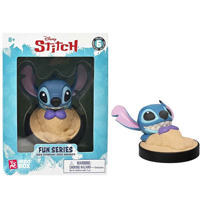 Stitch Hero Box Fun Serisi Figür Mermaid Stitch
