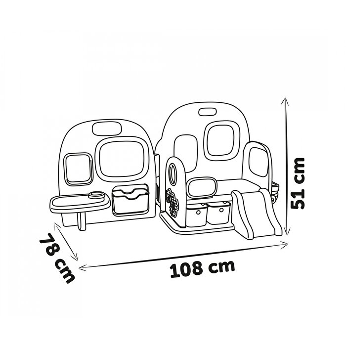 Smoby Bebek Bakım ve Çocuk Bakım Merkezi