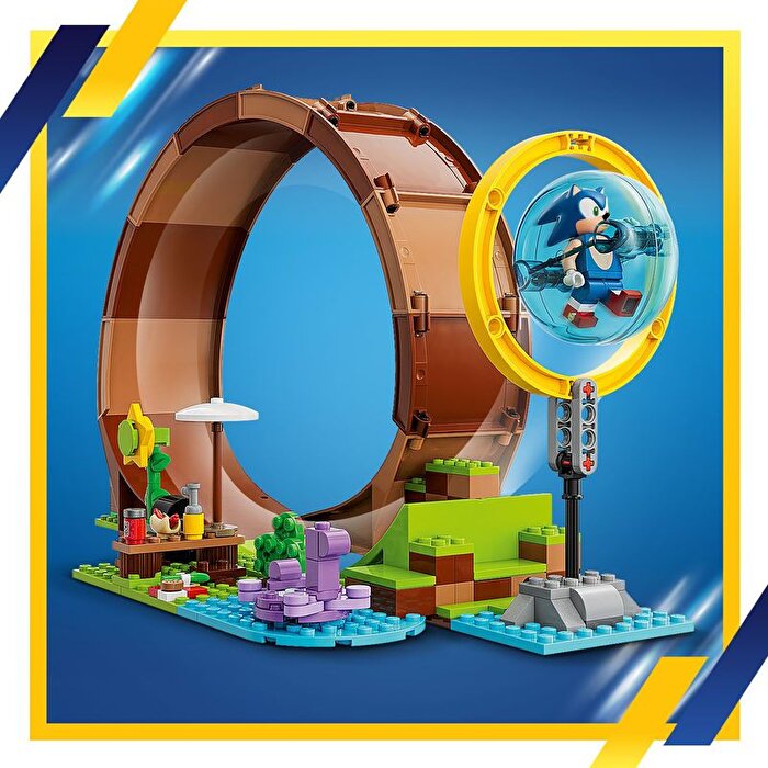LEGO Sonic Green Hill Zone Daire Engeli 76994