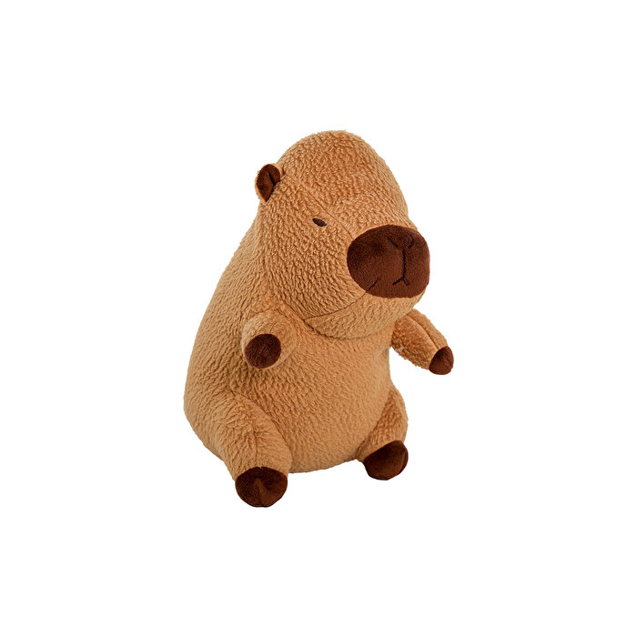 Oturan Kapibara Yastık