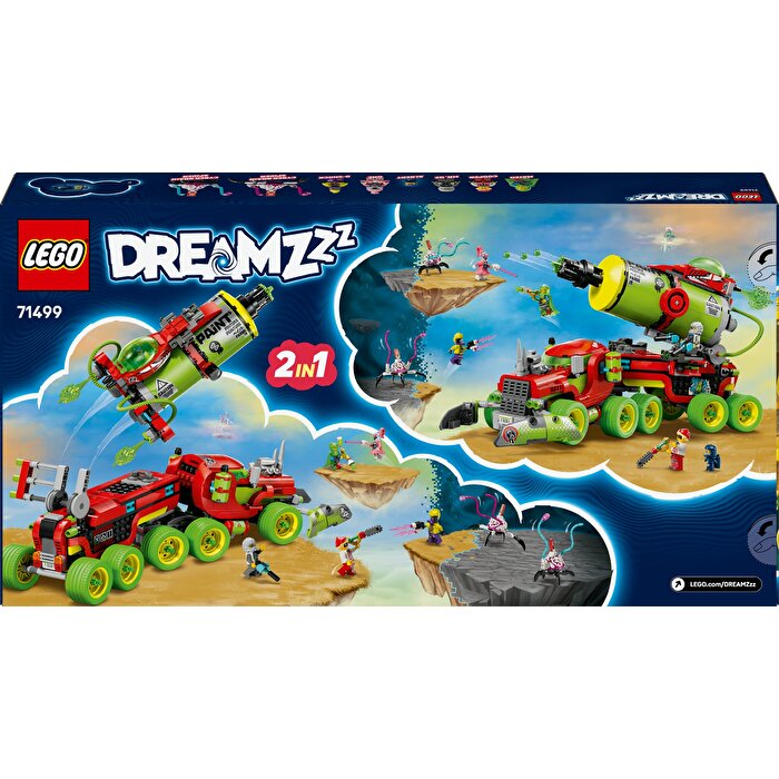 LEGO DREAMZzz Mateo'nun Sprey Boya Kamyonu 71499