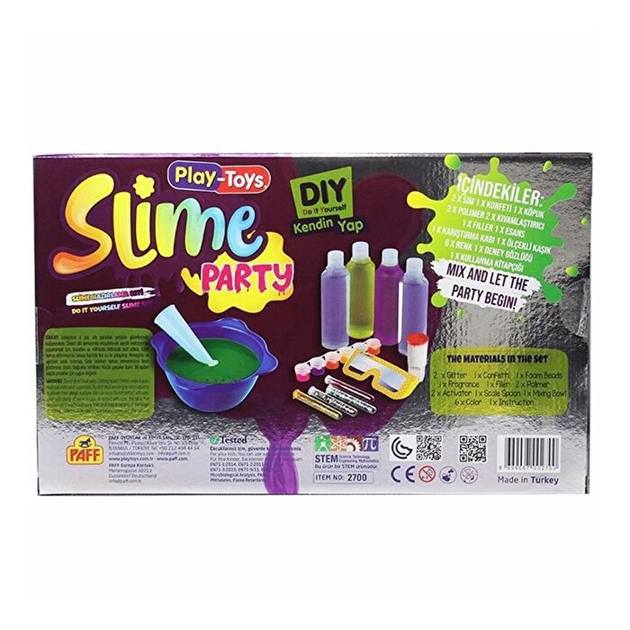 Play toys slime seti 2025