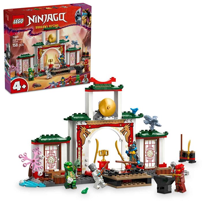 LEGO NINJAGO Ninja Spinjitzu Tapınağı 71831