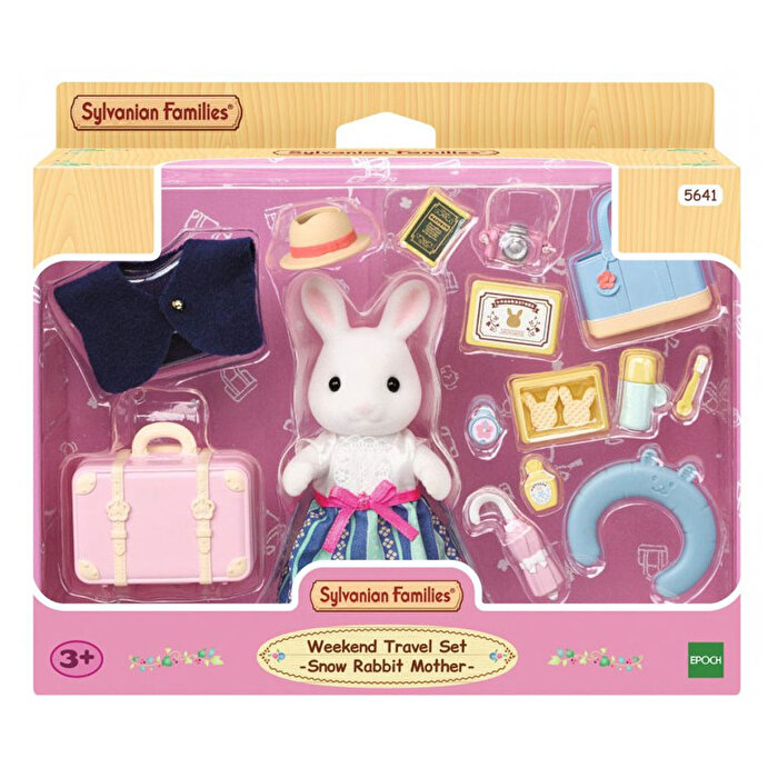 Sylvanian Families Hafta Sonu Seyahat Seti Kar Tavşanı Anne