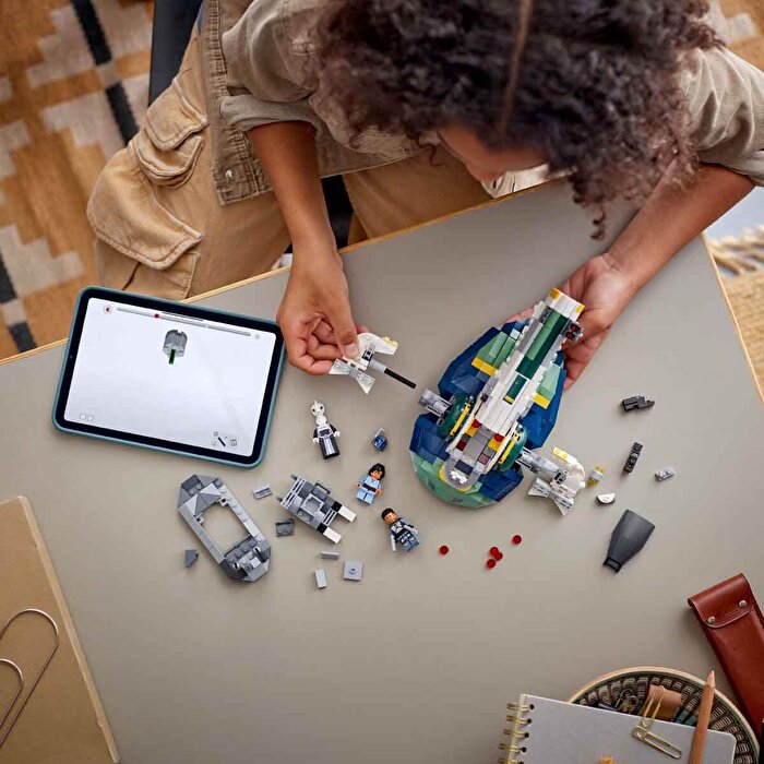 LEGO Star Wars Jango Fett'in Starship’i 75433