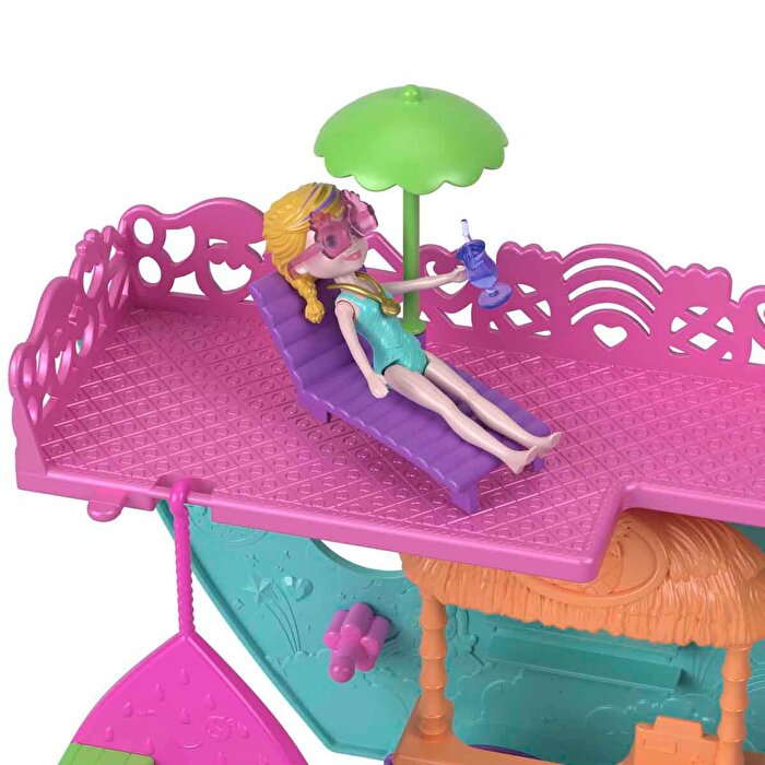 Polly Pocket Unicorn Dream Cruıse Oyun Seti HWP26