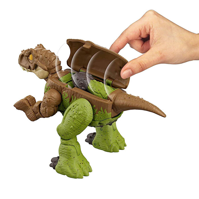 Jurassic World Değişim Serisi Tyrannosaurus Rex & Ankylosaurus HLP06