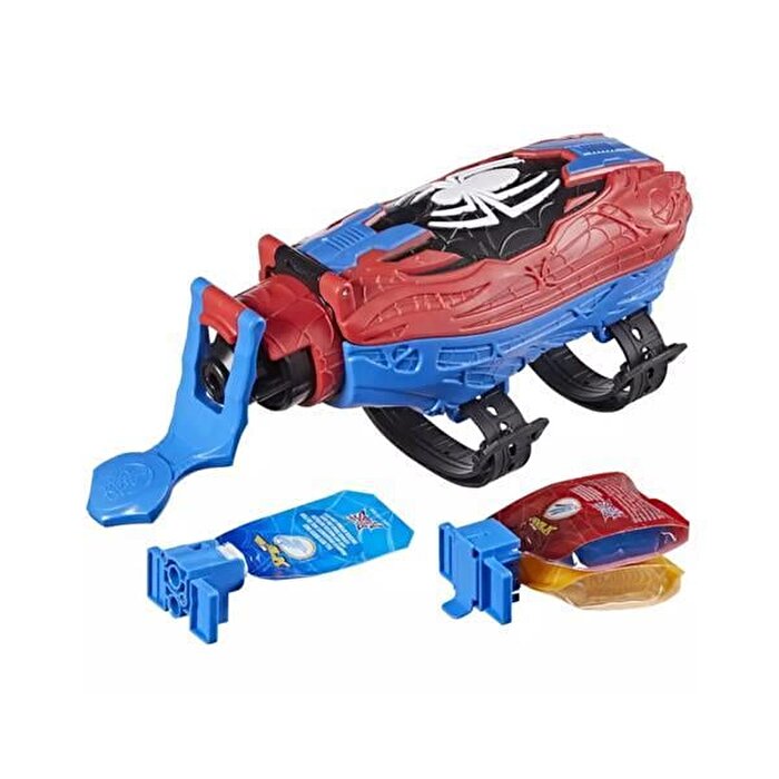 Spider Man Ağ ve Su Fırlatıcı F8734