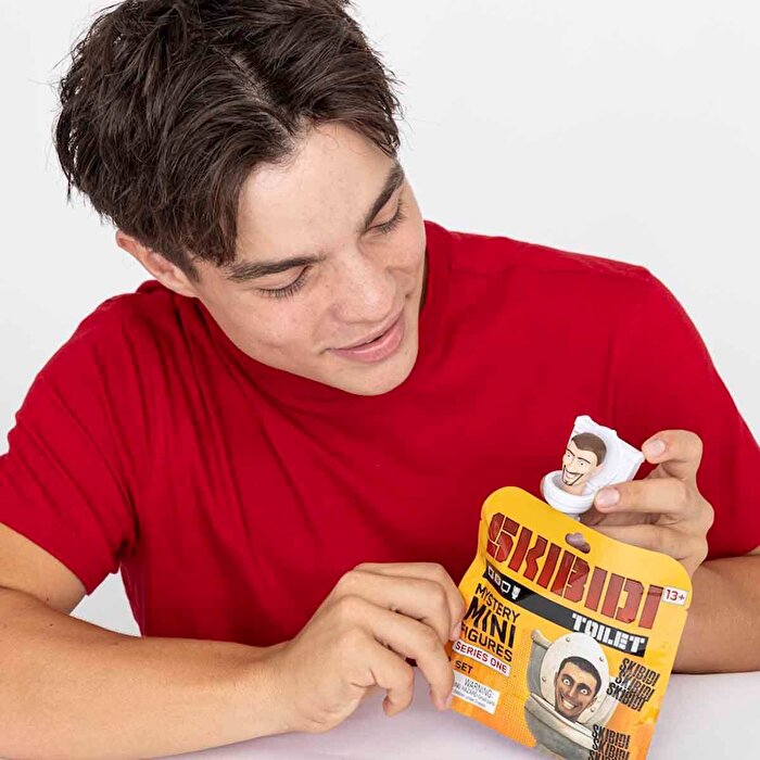 Skibidi Toilet Mini Sürpriz Figür