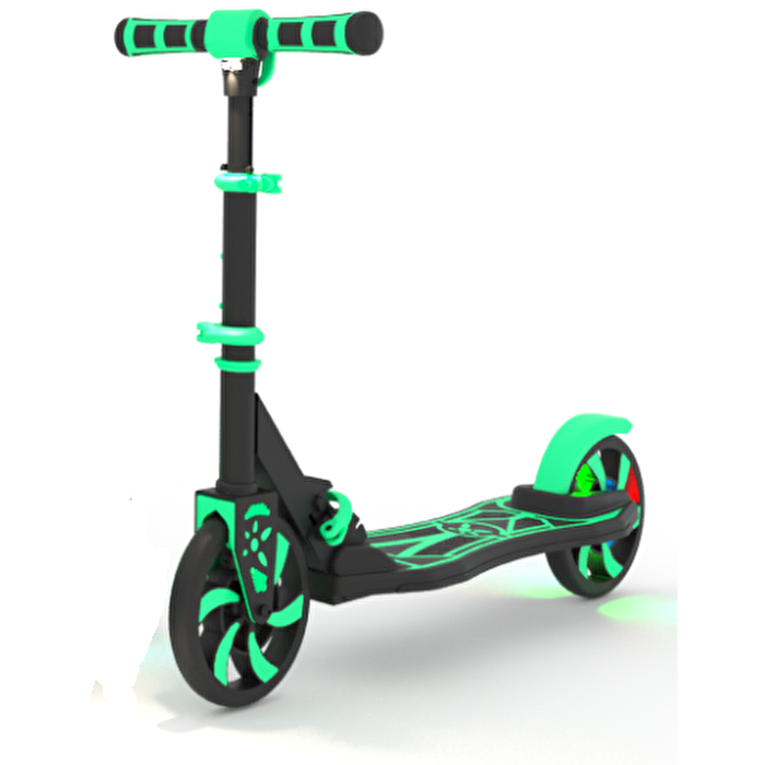 Dipsy Scooter 2 Teker Yeşil
