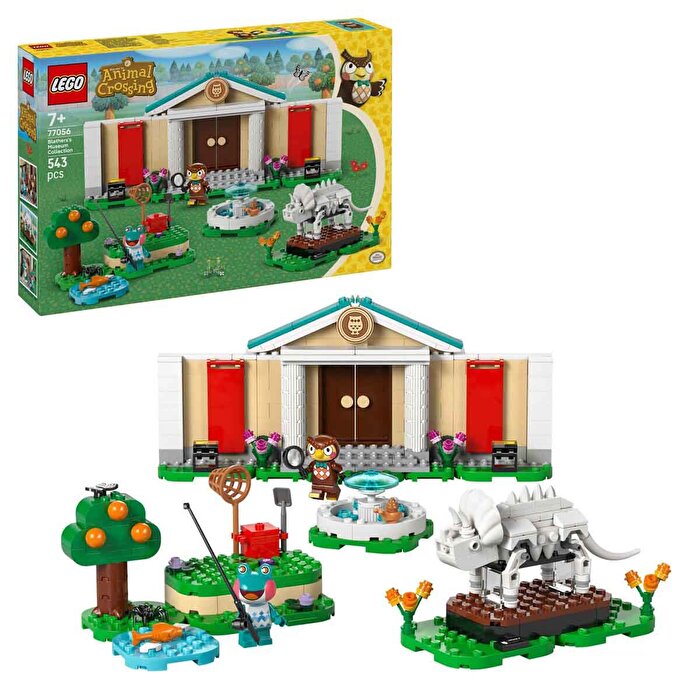 LEGO Animal Crossing Blathers Müze Koleksiyonu 77056