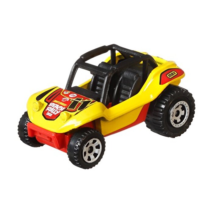 Matchbox Beşli Araba Seti Offroad Rally GVY41