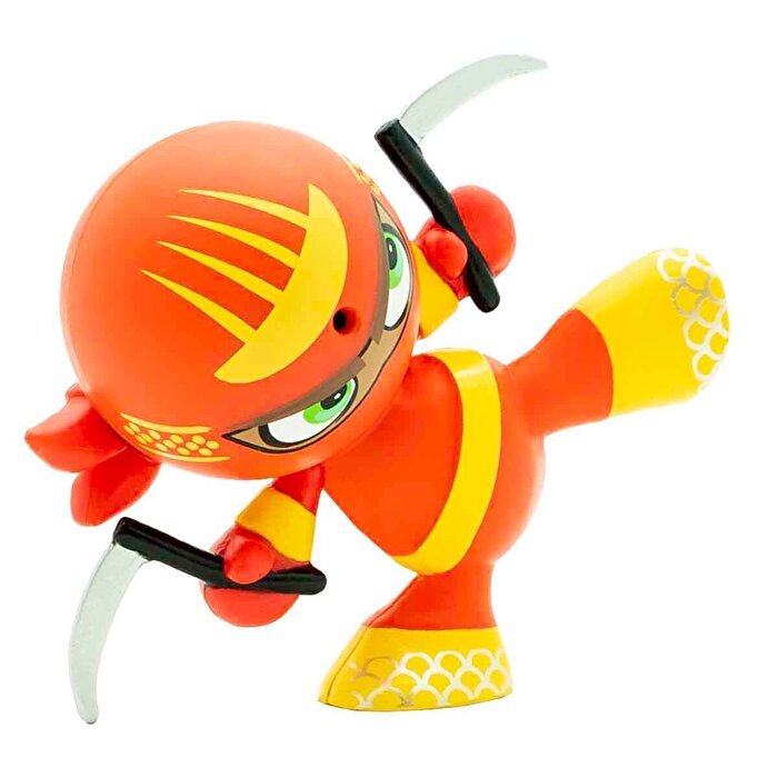 Fart Ninjas Gaz Çıkaran Sensörlü Figür Farting Fury