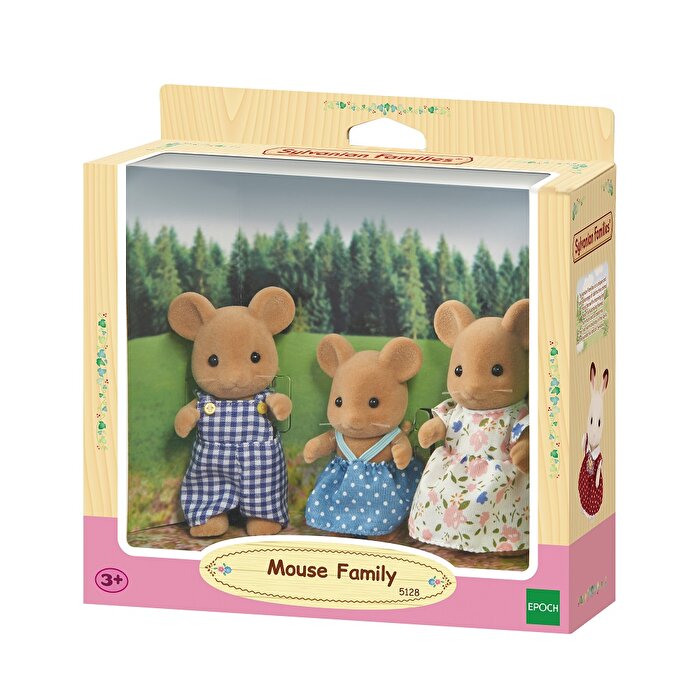 Sylvanian Families Fare Ailesi 5128