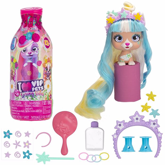Vip Pets Sürpriz Rengarenk Seri S3 Pembe CDU9 712003