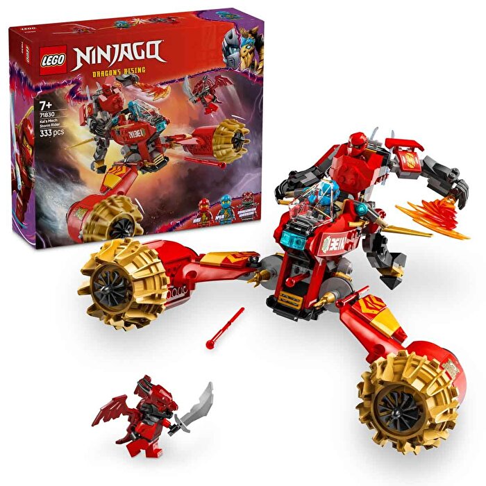 LEGO NINJAGO Kai’nin Robot Fırtına Aracı 71830