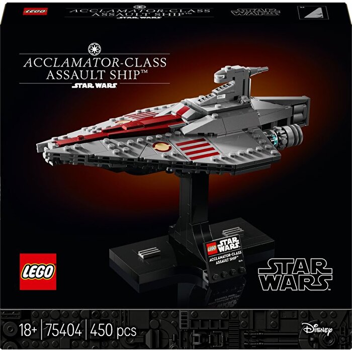 LEGO Star Wars Acclamator Sınıfı Hücum Gemisi 75404