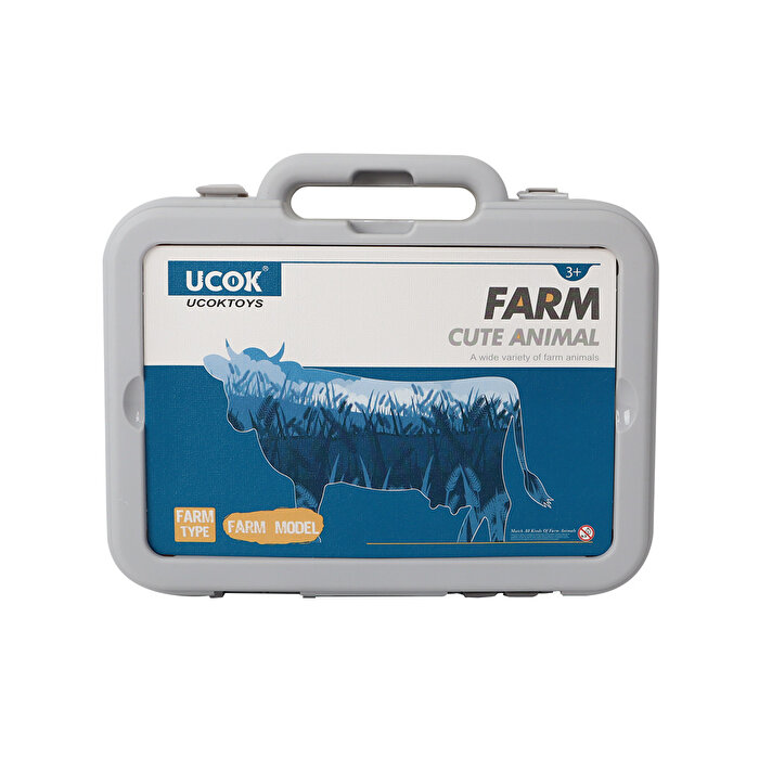 Kutuda Çiftlik Hayvan Seti 12 Parça