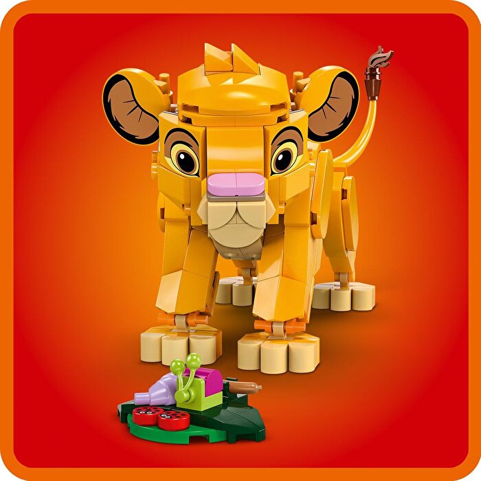 LEGO Disney Yavru Aslan Kral Simba 43243