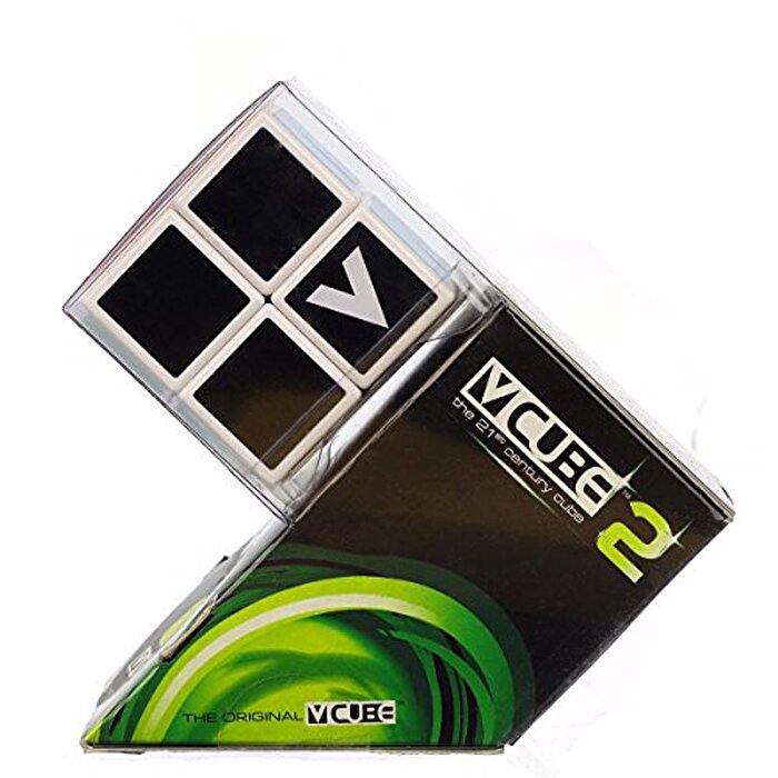 V Cube 2X2 Flat Küp
