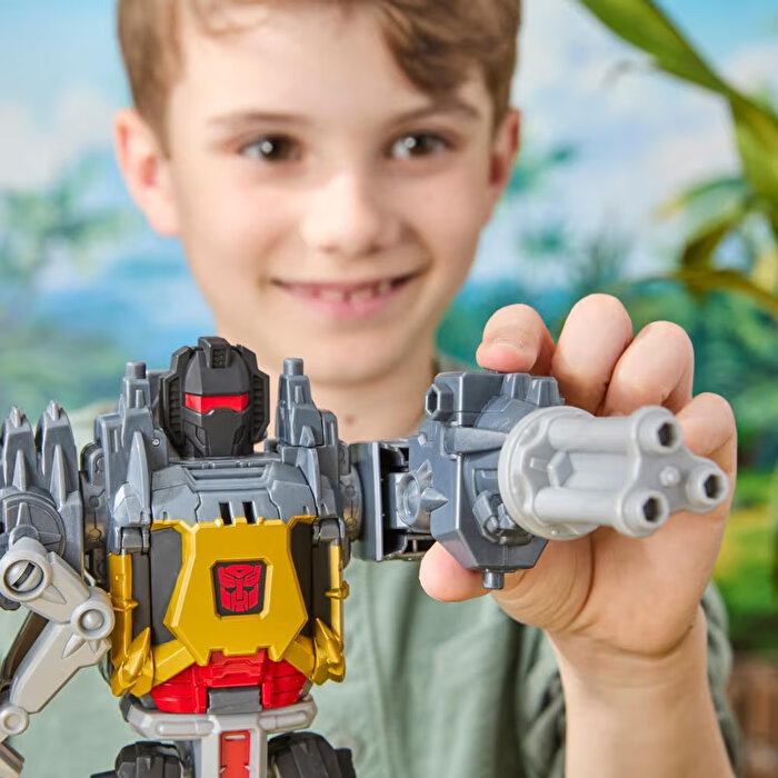 Transformers Cyberworld Grimlock Chomp Dönüşen Aksiyon Figürü