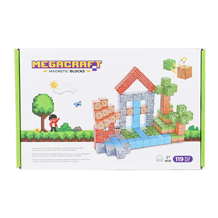 Magnivity Manyetik Bloklar Orman Temalı 119 Parça