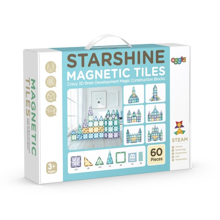 Starshi̇ne Manyetik Oyun Seti 60 Parça