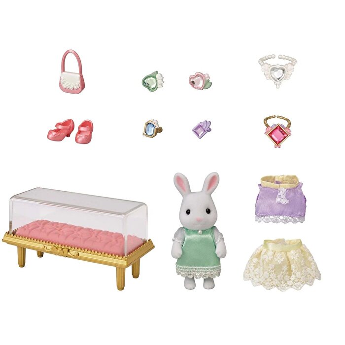 Sylvanian Families Moda Seti Mücevher Koleksiyonu