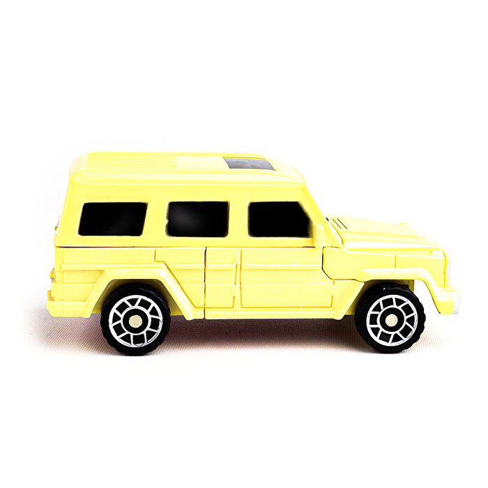 Dönüşen Robo-Arabalar Vulkrim S1