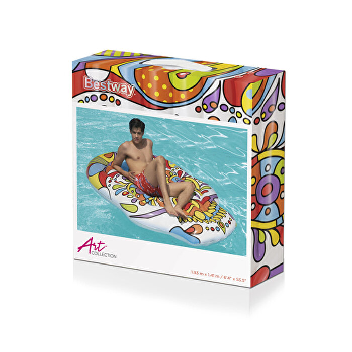 Bestway Kurukafa Adası Şekilli Yatak