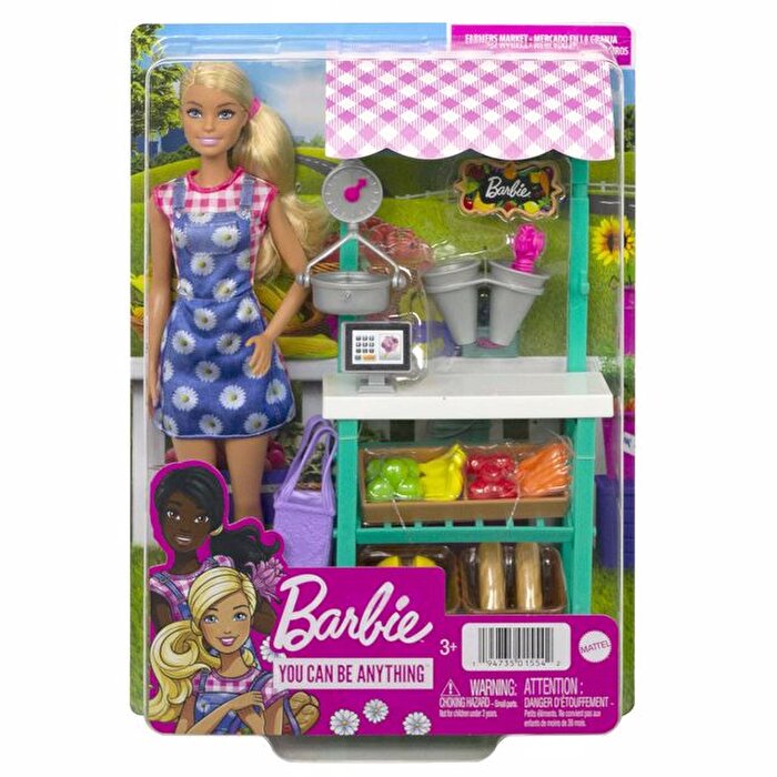 Barbie Çiftçi Pazarı Oyun Seti HCN22