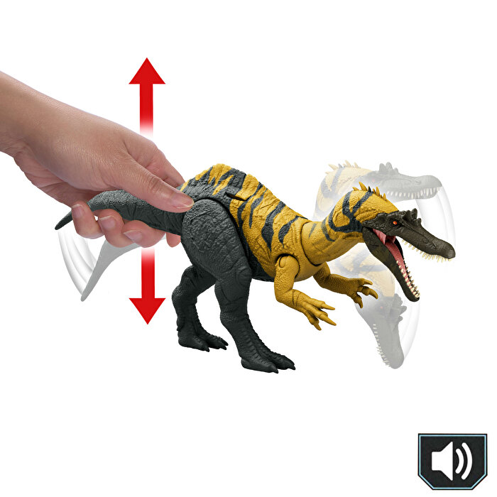 Jurassic World Kükreyen Dinozor Figürleri Ceratosuchops JCL66