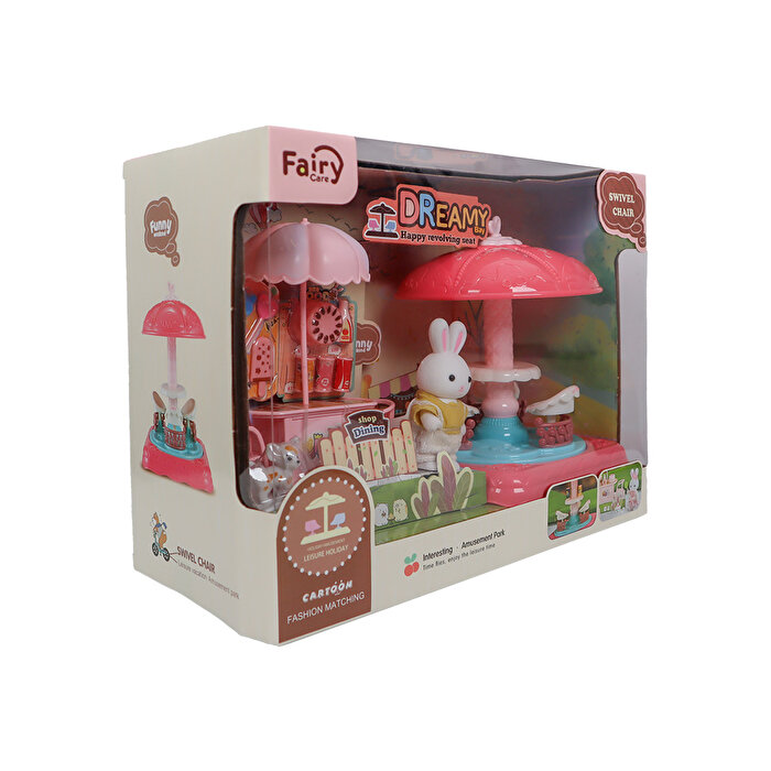 Bay Dreamy Mini Tavşan Eğlence Parkı