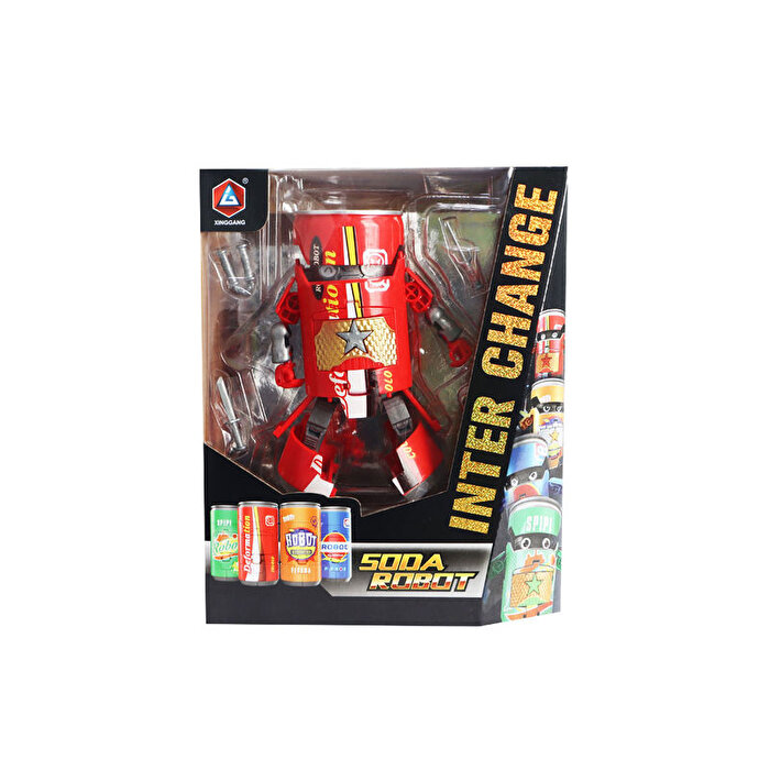 Dönüşen Kutubot Kırmızı