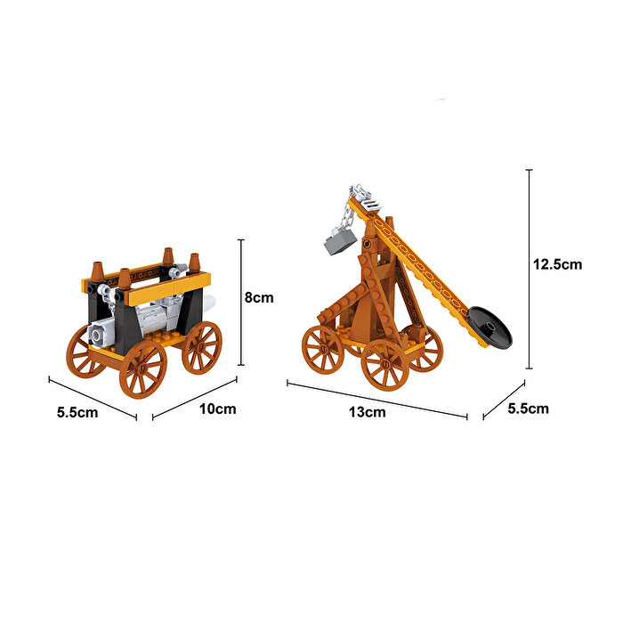 Ausini Knights Seti 450 Parça