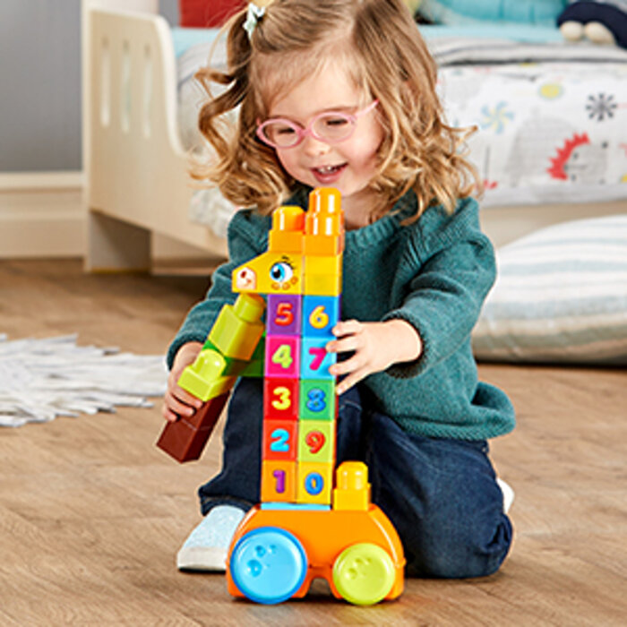 Mega Bloks Matematik Arkadaşı Zürafa GFG19