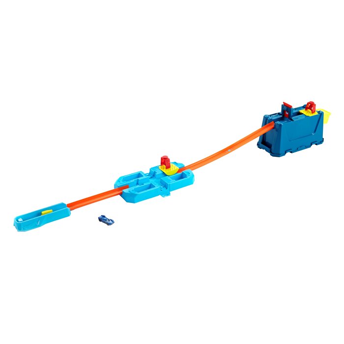 Hot Wheels Track Builder Kutulu Uzman Serisi Yarış Seti GVG09