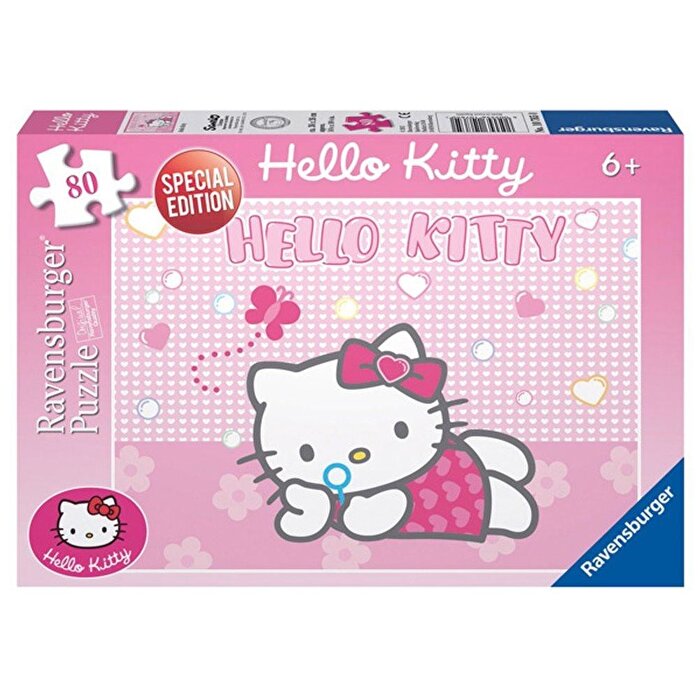 Ravensburger Puzzle 80 Parça Hello Kitty
